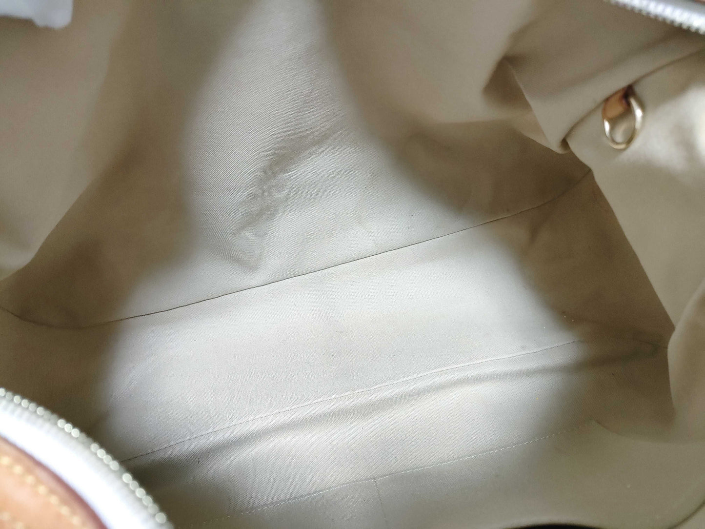 LOUIS VUITTON RFID Unverified Damier Azur Stresa Tote Bag
