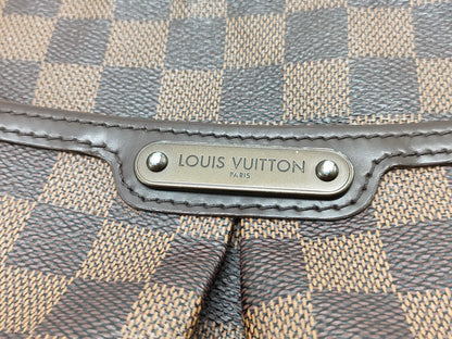 LOUIS VUITTON Damier Bloomsbury Shoulder Bag
