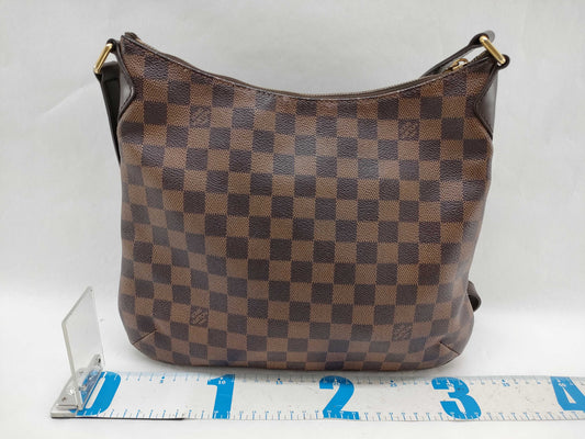 LOUIS VUITTON Damier Bloomsbury Shoulder Bag