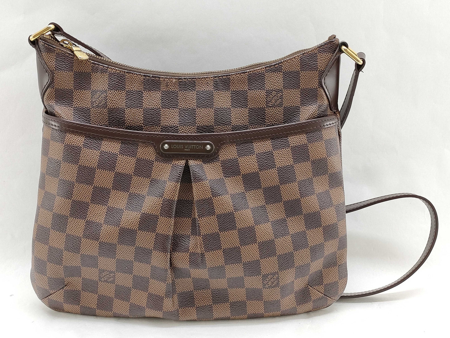 LOUIS VUITTON Damier Bloomsbury Shoulder Bag