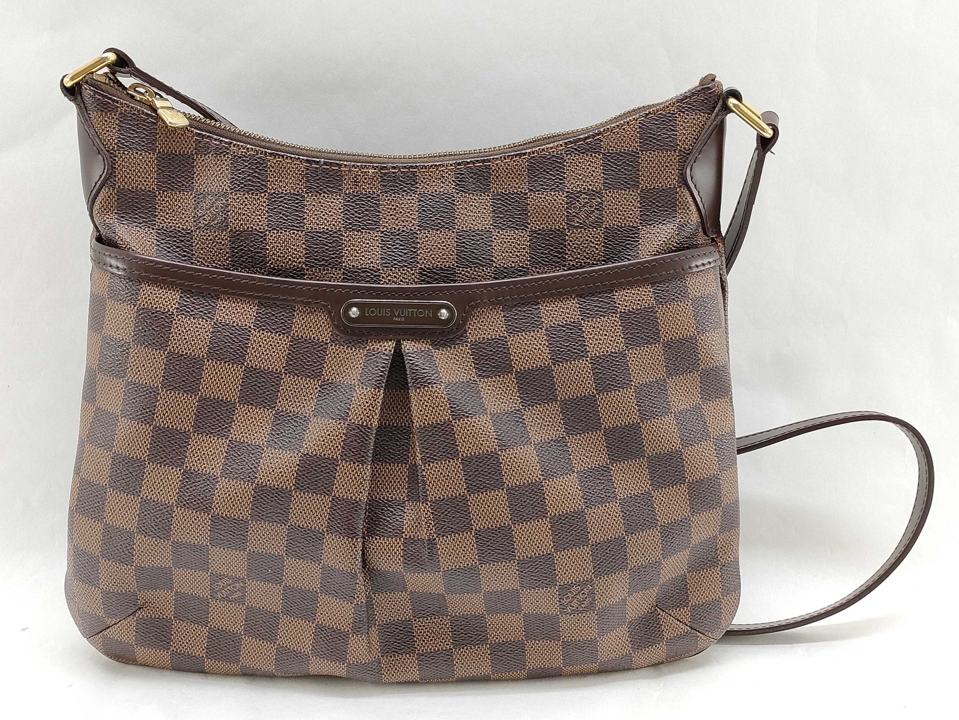 LOUIS VUITTON Damier Bloomsbury Shoulder Bag