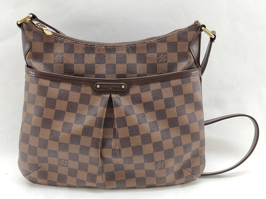 LOUIS VUITTON Damier Bloomsbury Shoulder Bag
