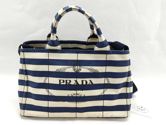 PRADA Kanapa Tote Handbag