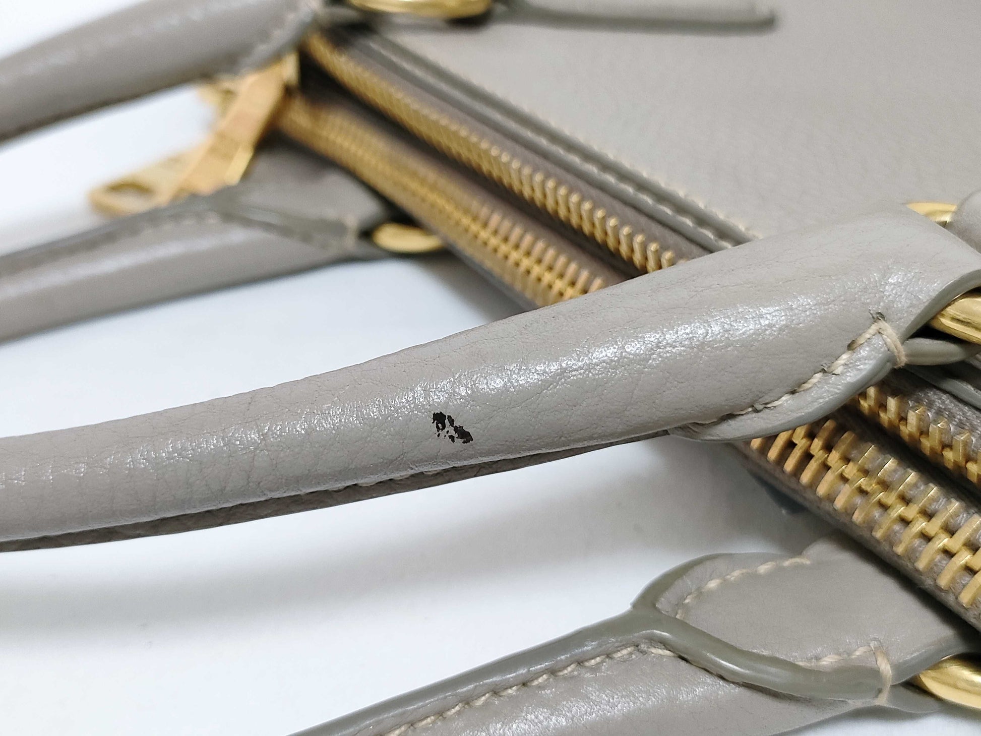 PRADA PRADA Tote Grey Handbag