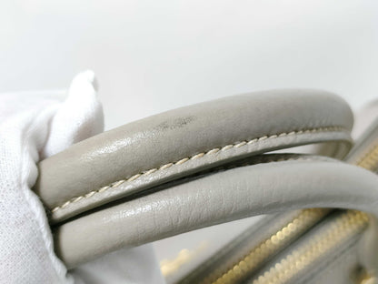 PRADA PRADA Tote Grey Handbag