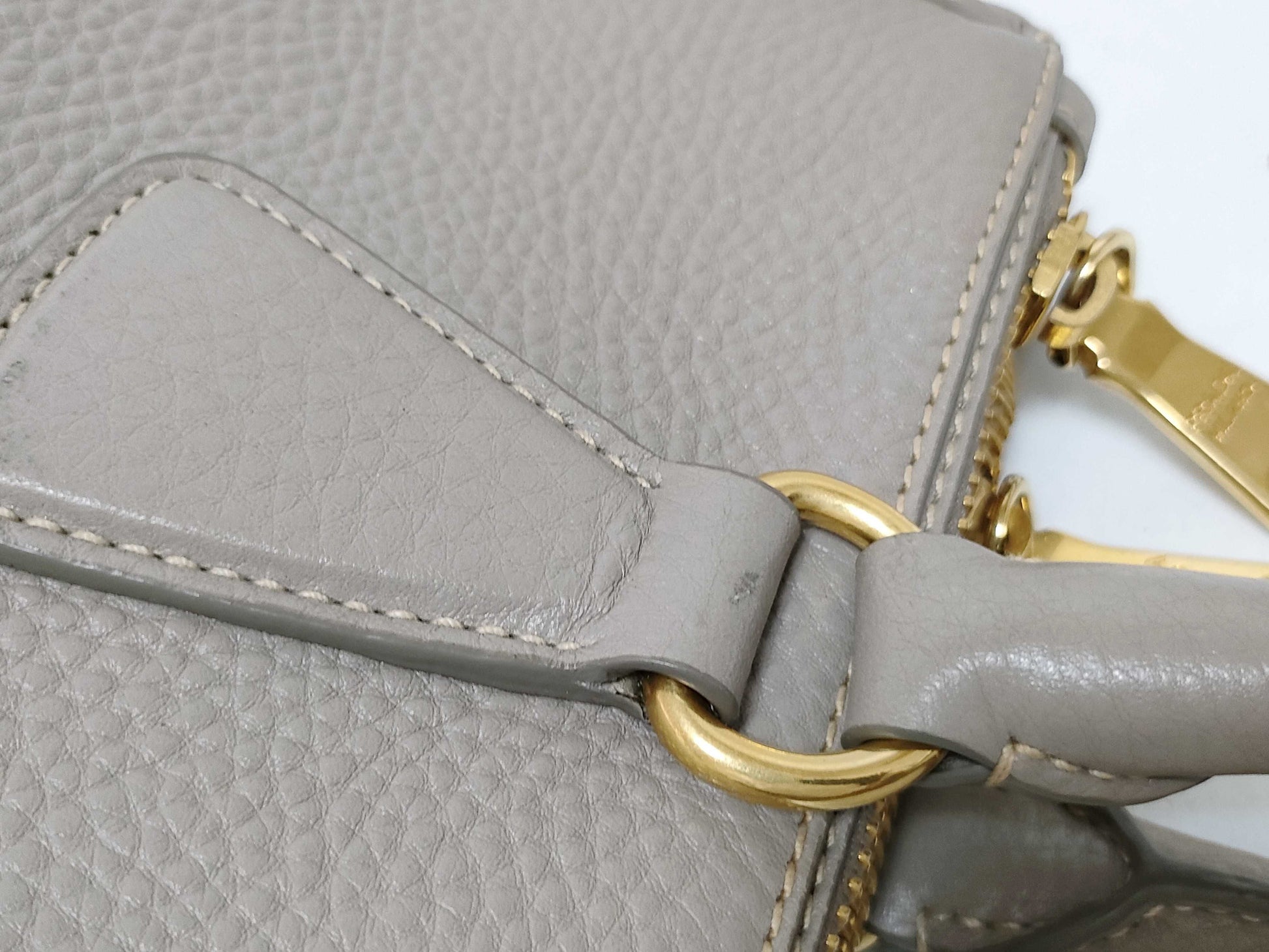 PRADA PRADA Tote Grey Handbag