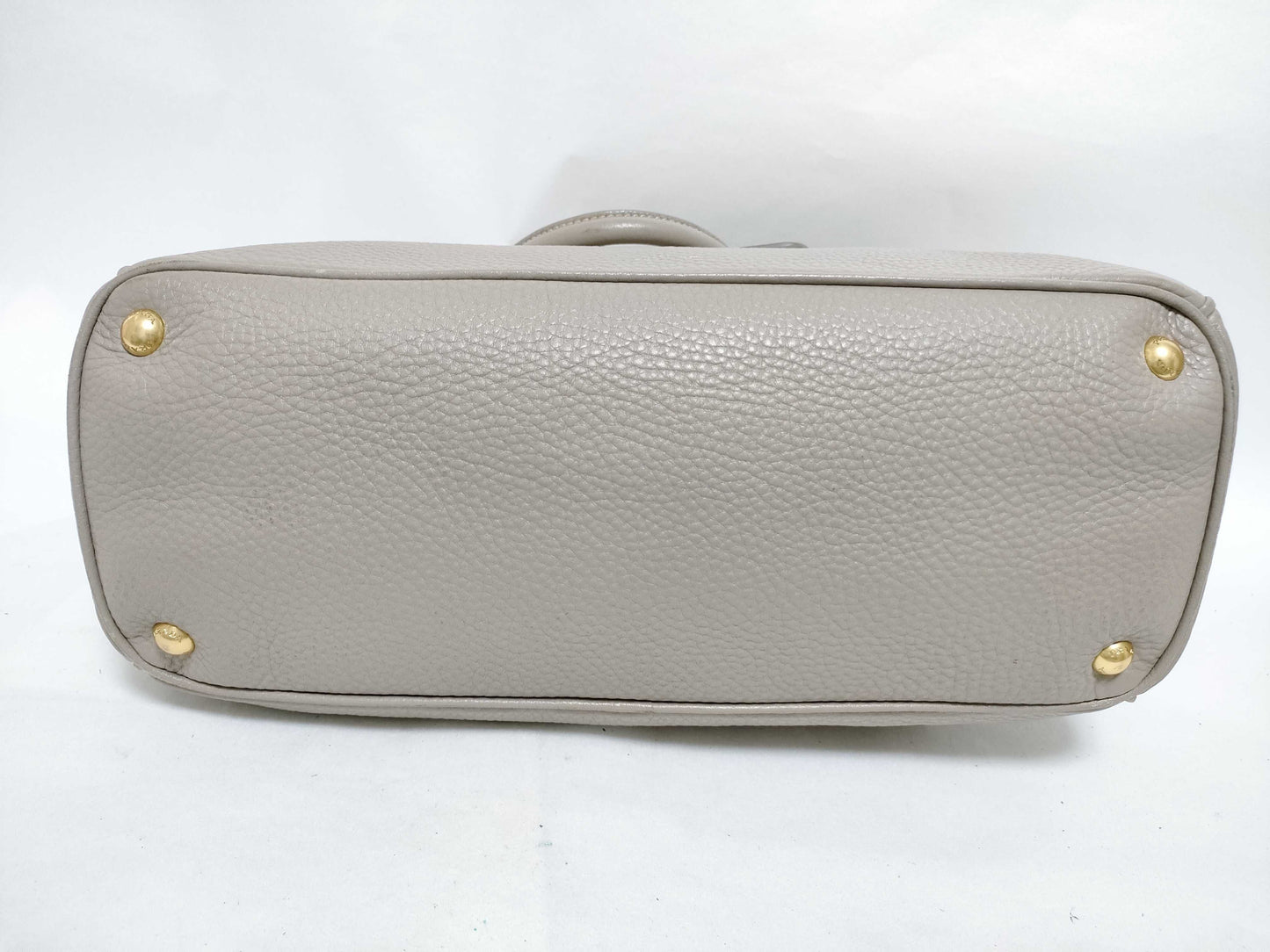 PRADA PRADA Tote Grey Handbag