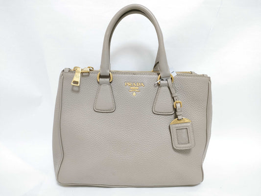 PRADA PRADA Tote Grey Handbag