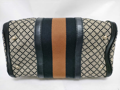 GUCCI GUCCI Boston Black Handbag