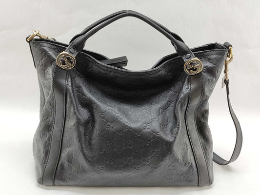 GUCCI Guccissima GUCCI Tote Handbag