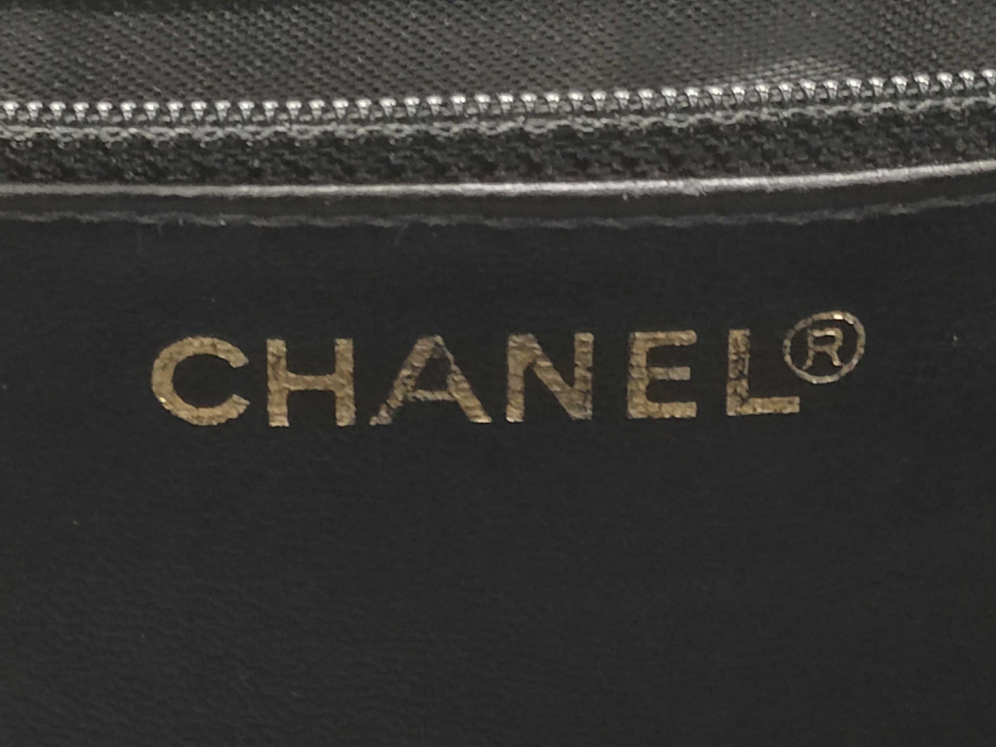 CHANEL Vanity Bag with Card
