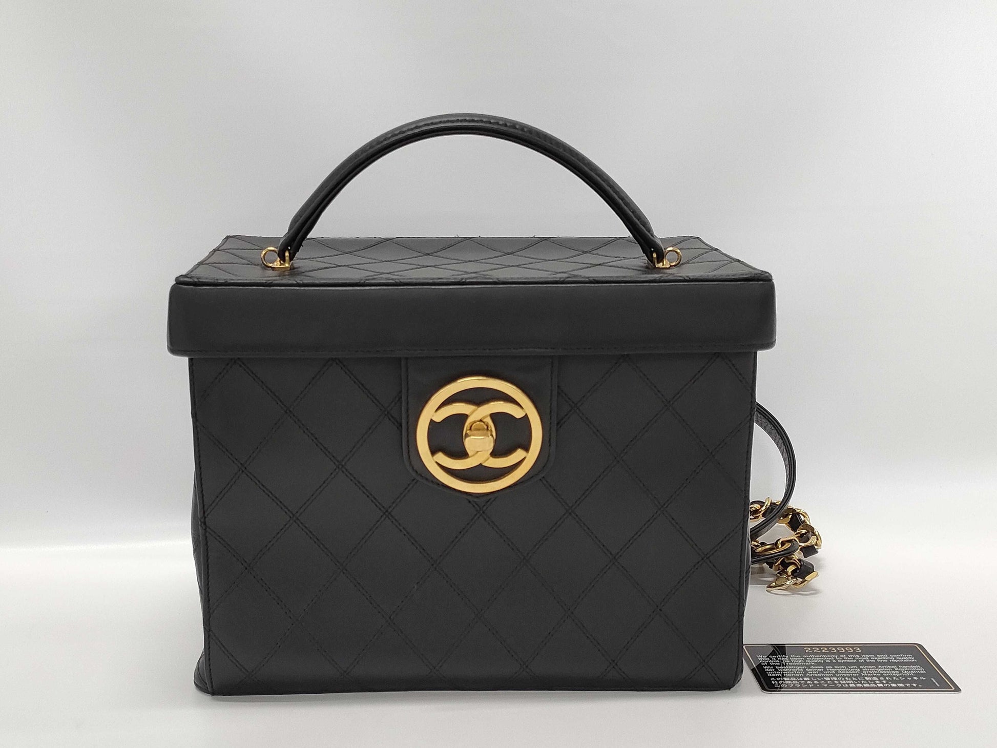 CHANEL Vanity Bag with Card