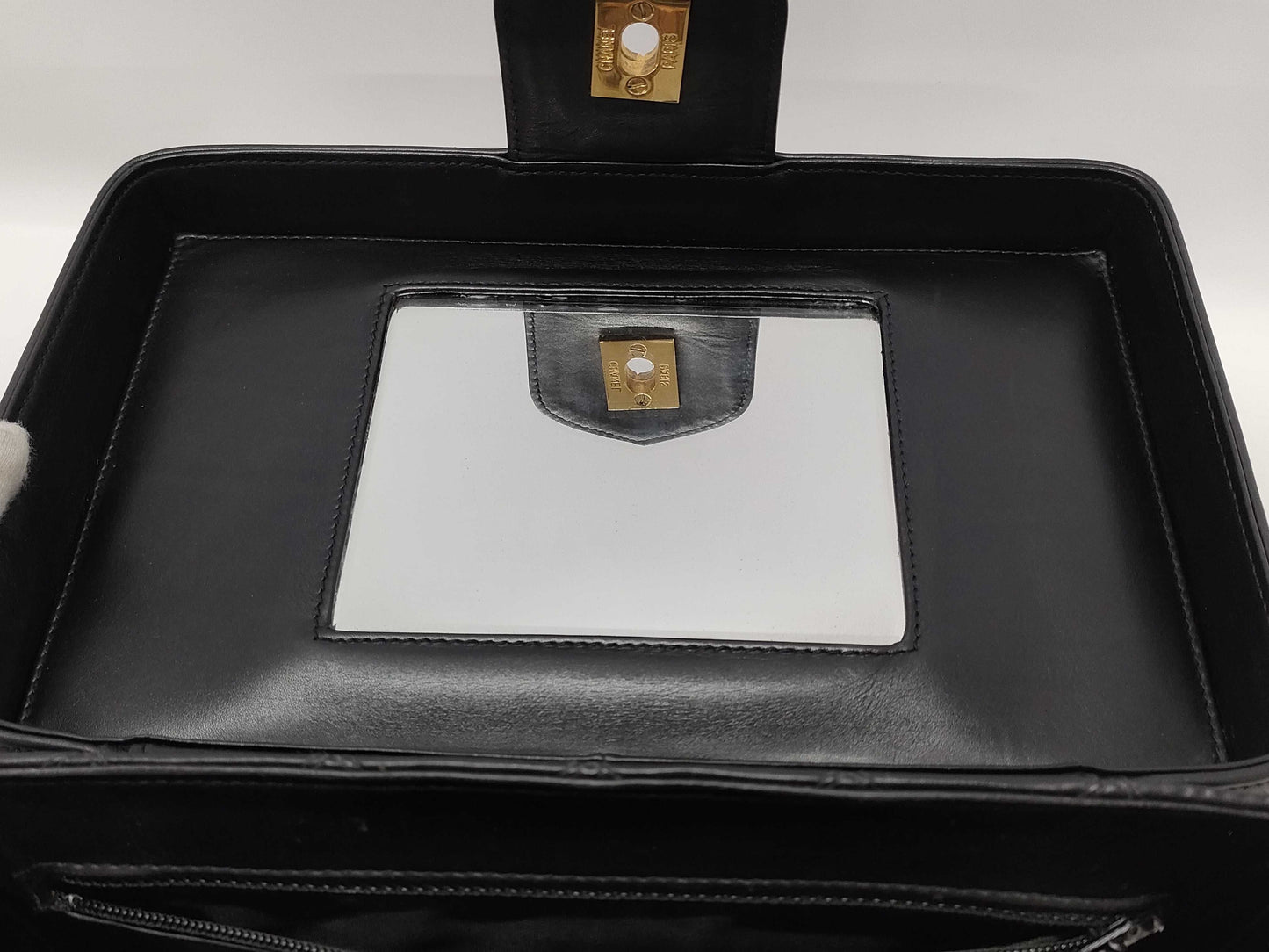 CHANEL Vanity Bag with Card