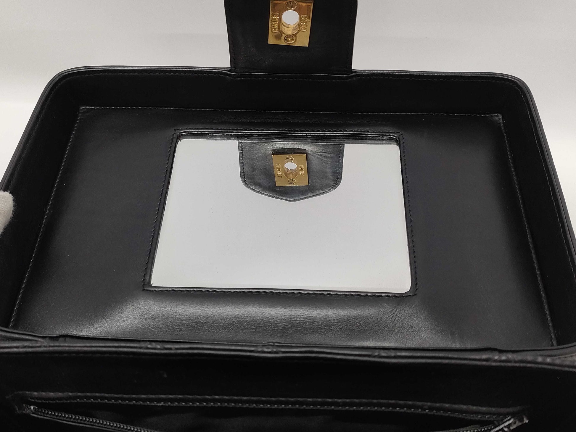 CHANEL Vanity Bag with Card