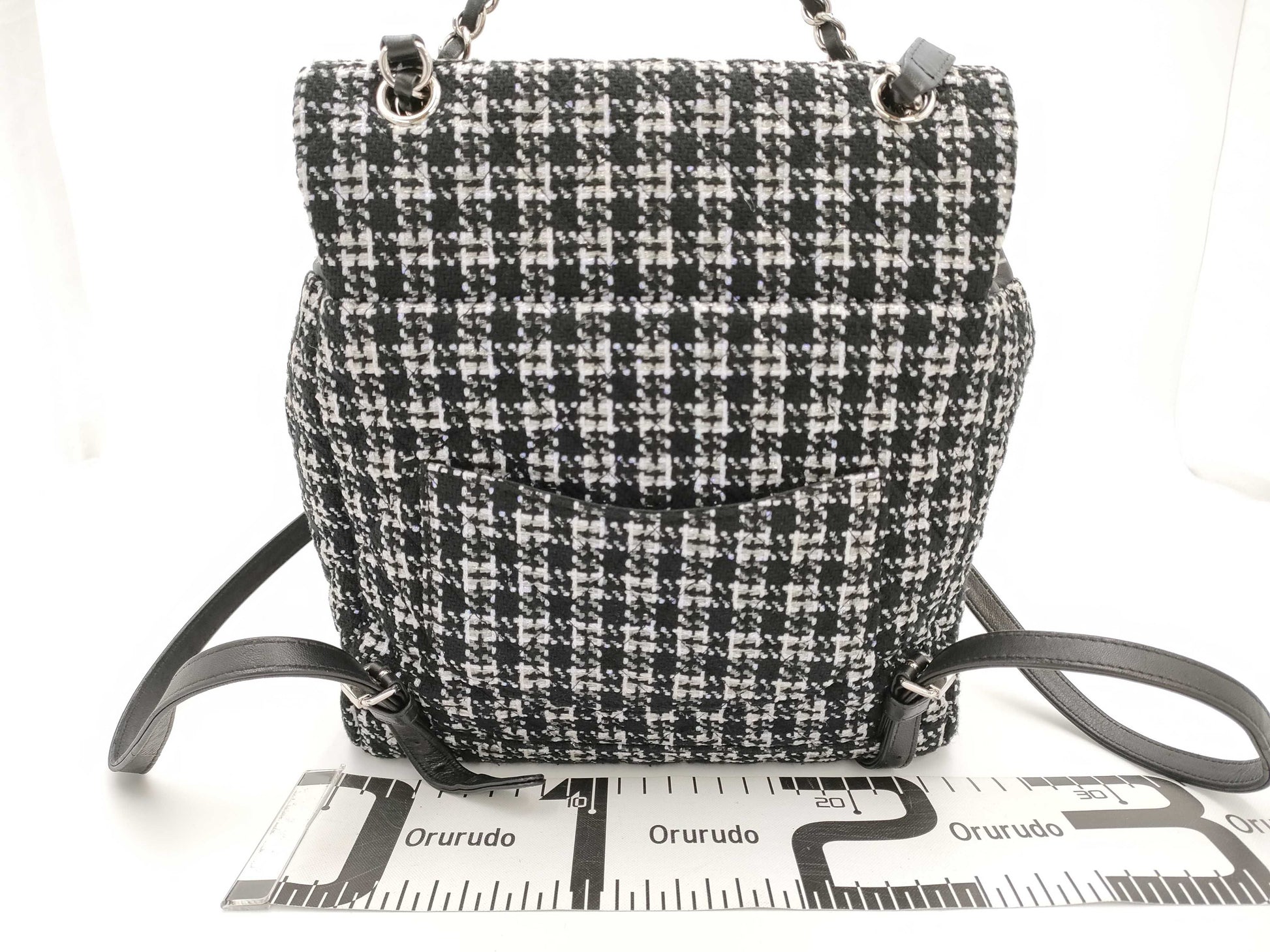 CHANEL Backpack with Seal, No. 22, Rucksack