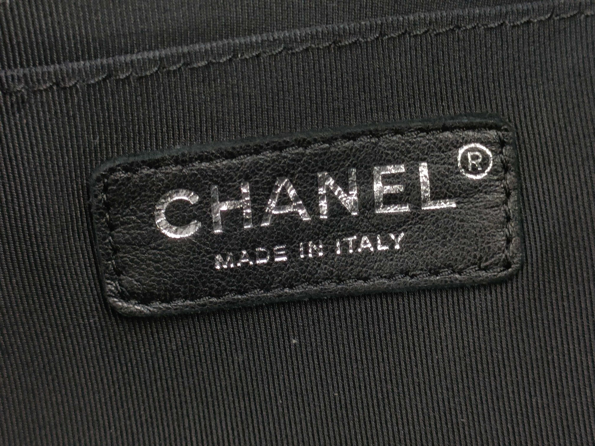CHANEL Backpack with Seal, No. 22, Rucksack