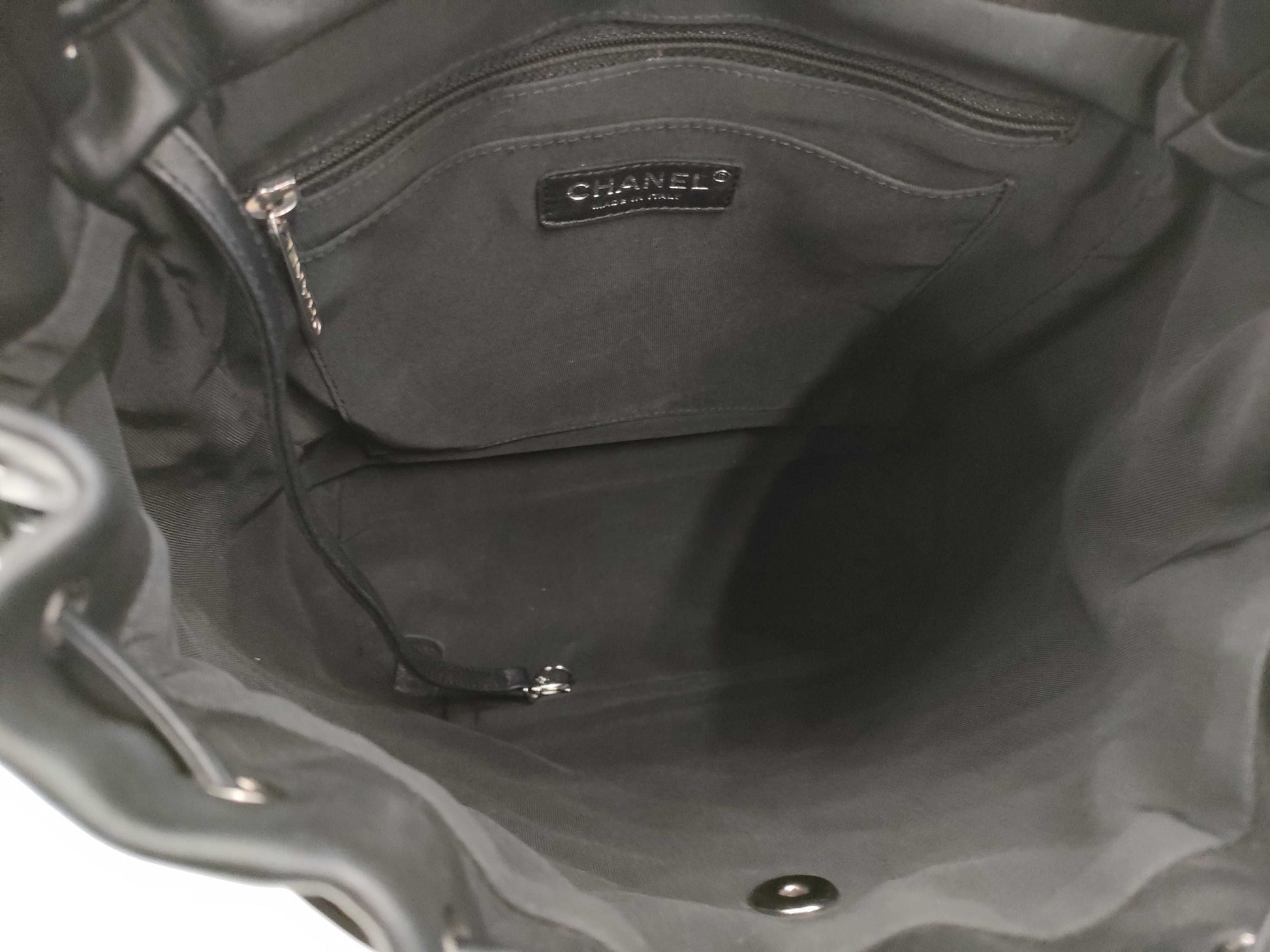 CHANEL Backpack with Seal, No. 22, Rucksack