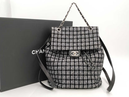 CHANEL Backpack with Seal, No. 22, Rucksack