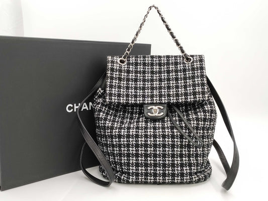 CHANEL Backpack with Seal, No. 22, Rucksack