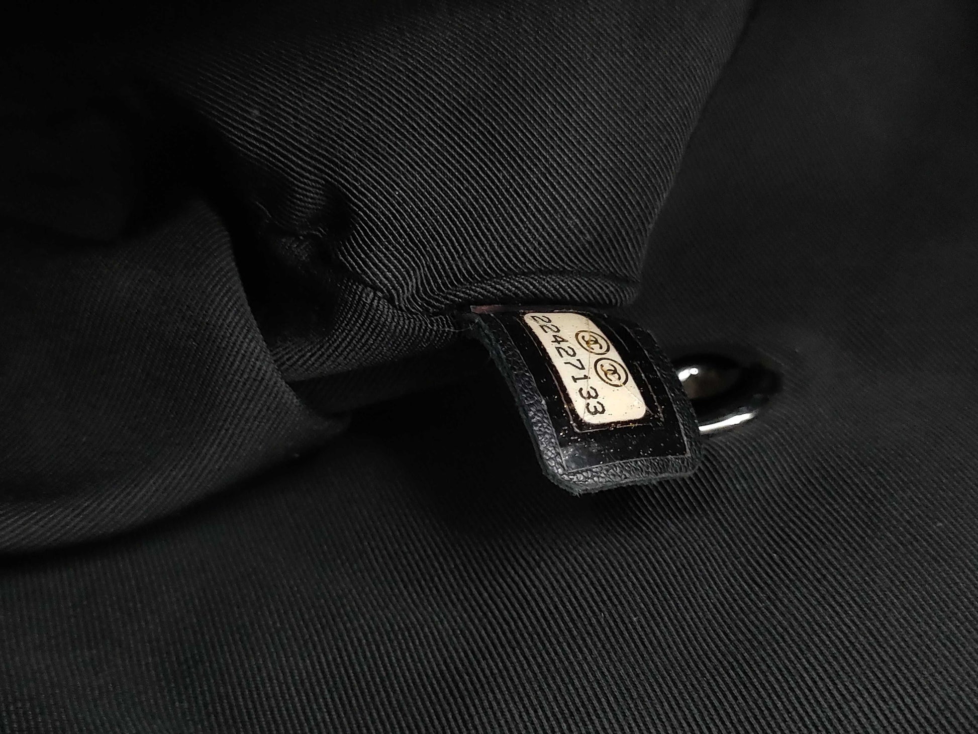 CHANEL Backpack with Seal, No. 22, Rucksack