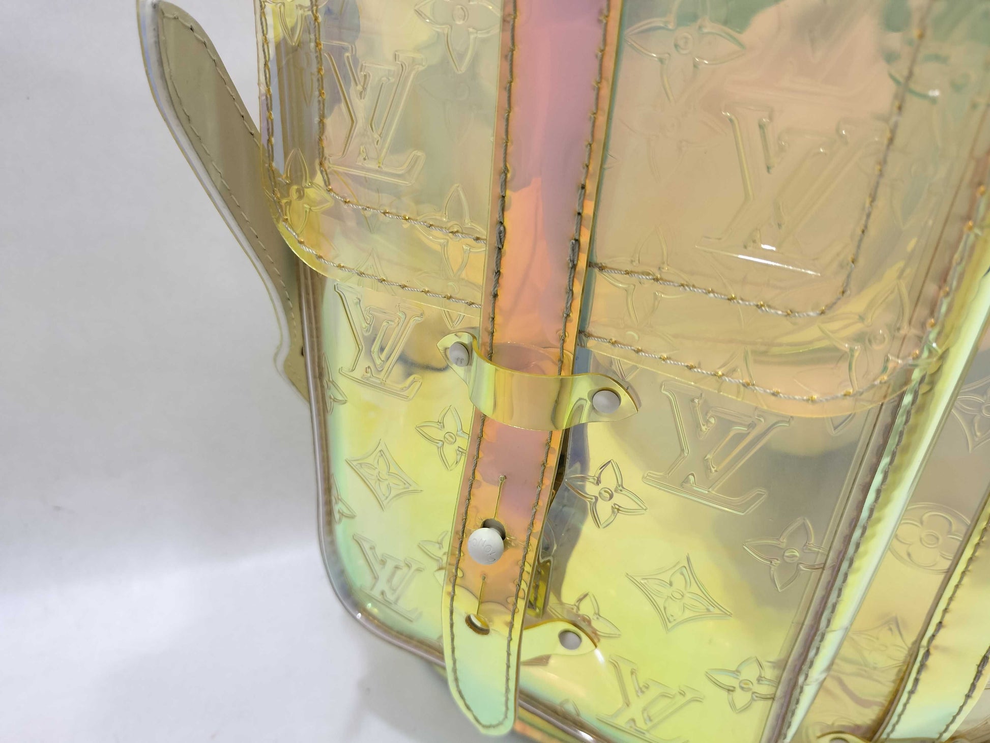 LOUIS VUITTON M44766 Monogram Christopher GM Monogram Prism M44766 Backpack
