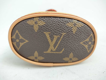 LOUIS VUITTON RFID Verified Monogram Fold Me Pouch Monogram M80874 Shoulder Bag