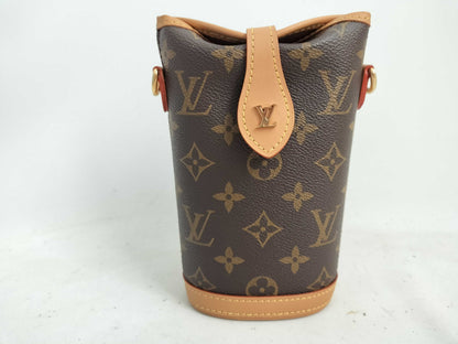 LOUIS VUITTON RFID Verified Monogram Fold Me Pouch Monogram M80874 Shoulder Bag