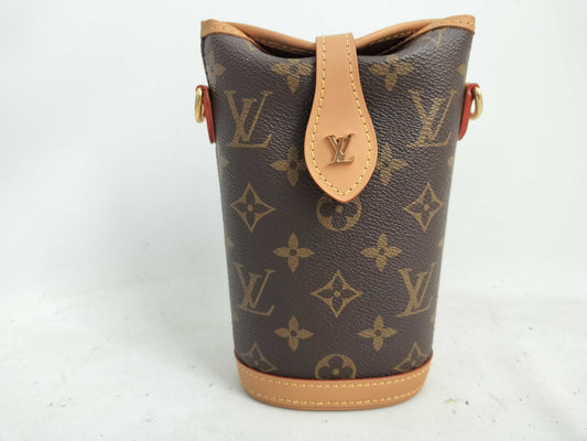 LOUIS VUITTON RFID Verified Monogram Fold Me Pouch Monogram M80874 Shoulder Bag