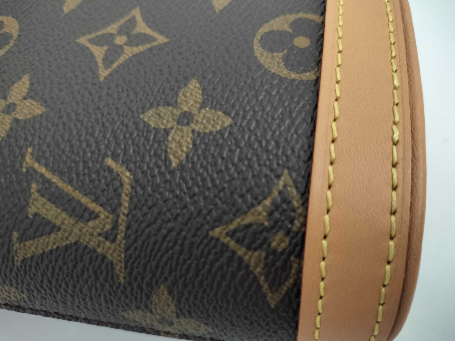 LOUIS VUITTON RFID Verified Monogram Fold Me Pouch Monogram M80874 Shoulder Bag