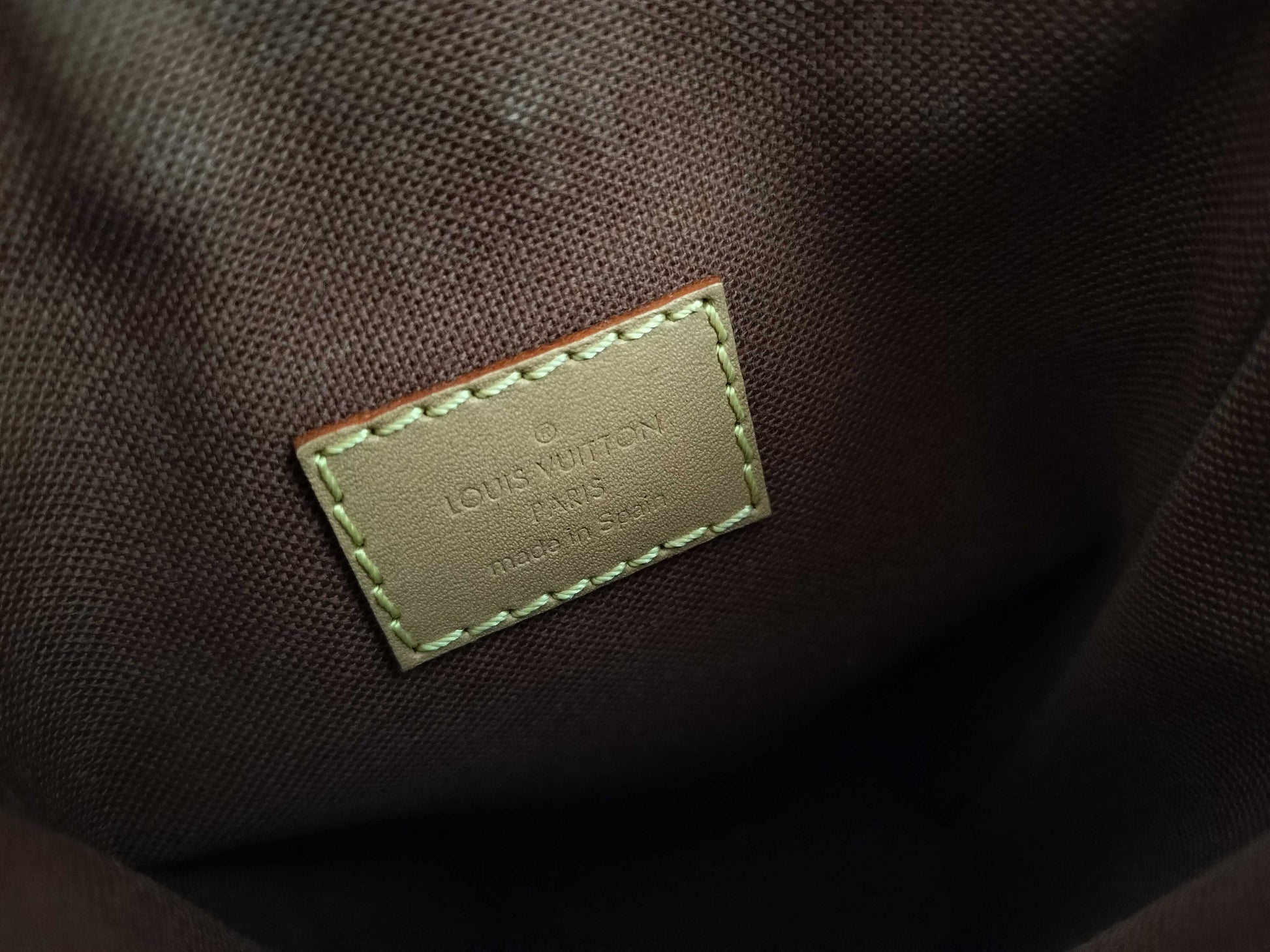 LOUIS VUITTON RFID Verified Monogram Fold Me Pouch Monogram M80874 Shoulder Bag