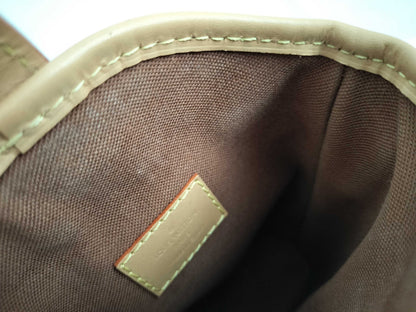 LOUIS VUITTON RFID Verified Monogram Fold Me Pouch Monogram M80874 Shoulder Bag