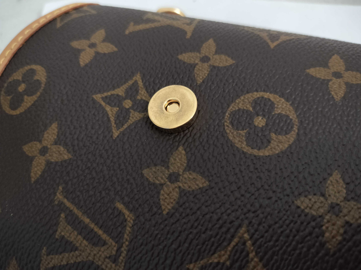 LOUIS VUITTON RFID Verified Monogram Fold Me Pouch Monogram M80874 Shoulder Bag