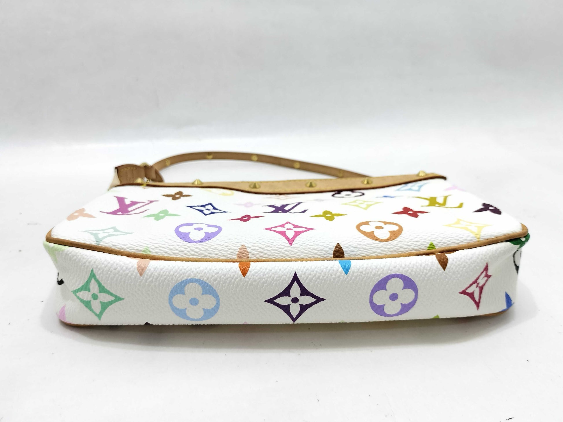 LOUIS VUITTON M92649 Monogram Multicolore Pochette Accessoires Monogram Multicolore Bronne M92649 Shoulder Bag