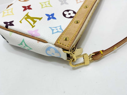 LOUIS VUITTON M92649 Monogram Multicolore Pochette Accessoires Monogram Multicolore Bronne M92649 Shoulder Bag