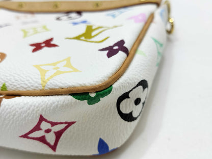 LOUIS VUITTON M92649 Monogram Multicolore Pochette Accessoires Monogram Multicolore Bronne M92649 Shoulder Bag
