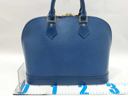 LOUIS VUITTON M40620 Epi Alma Epi Navy M40620 Handbag