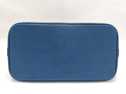 LOUIS VUITTON M40620 Epi Alma Epi Navy M40620 Handbag