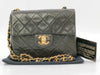 CHANEL Mini Matelasse 17 Chain Shoulder Bag, Lambskin, Black, GD Hardware, A01115 5021070, Sticker and Card Included