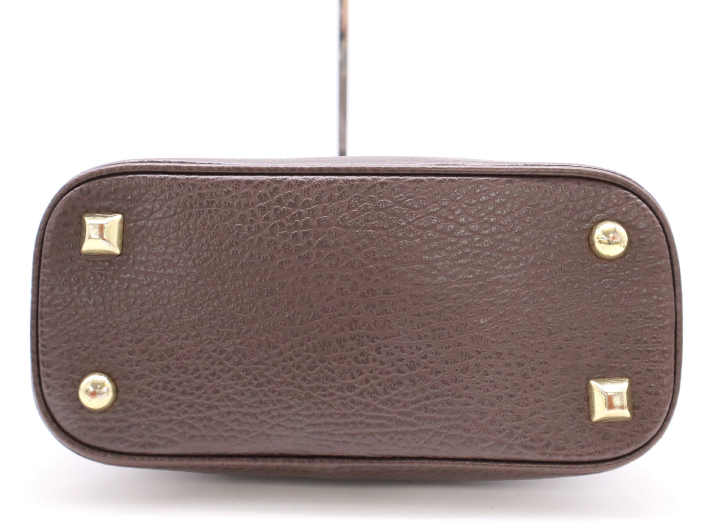 Maison Margiela 5AC Classic Micro 2-Way Handbag, Brown Leather