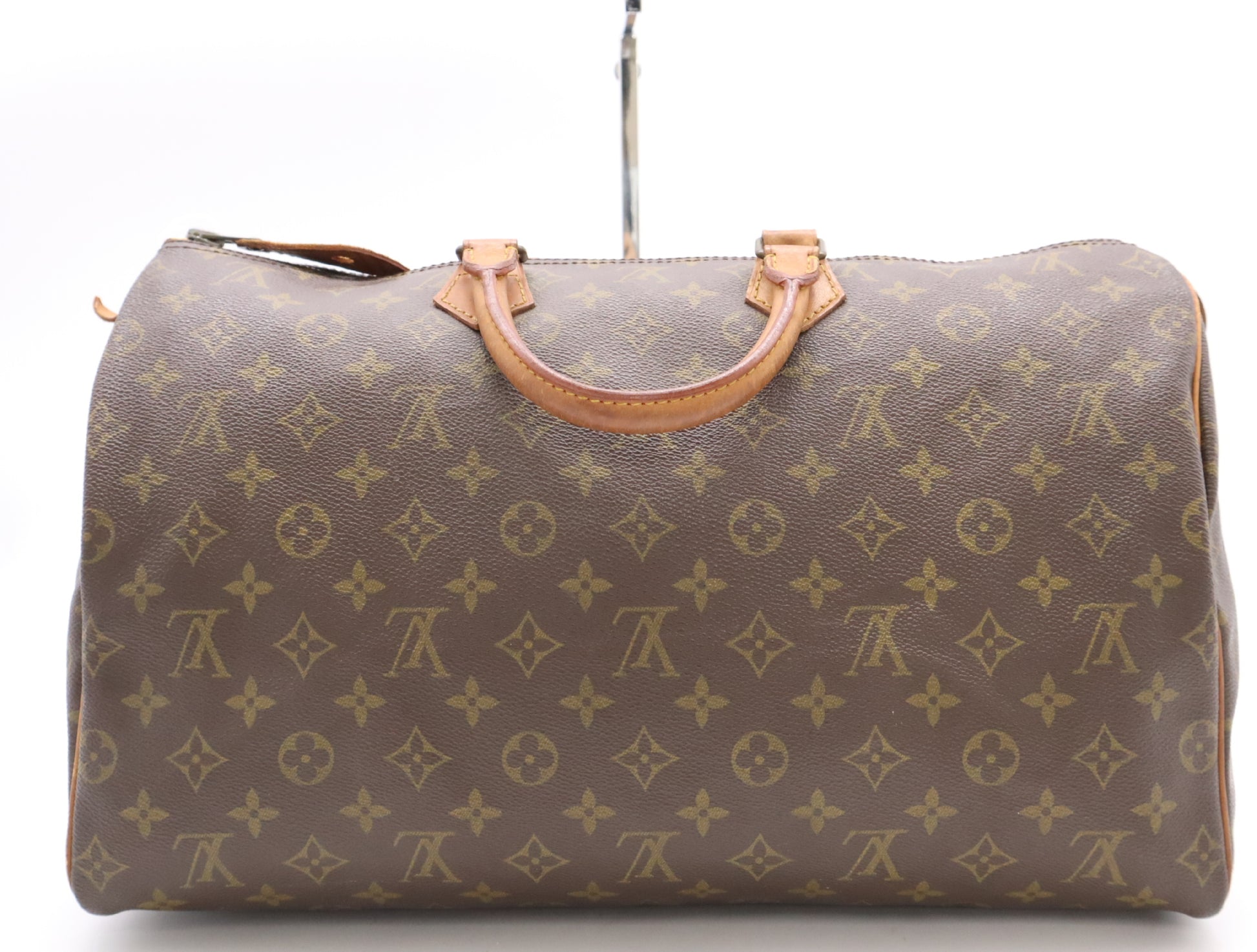 LOUIS VUITTON M41522 Monogram Speedy 40 Handbag