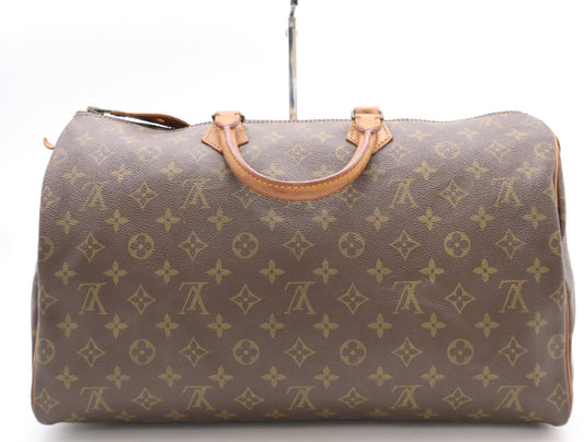 LOUIS VUITTON M41522 Monogram Speedy 40 Handbag