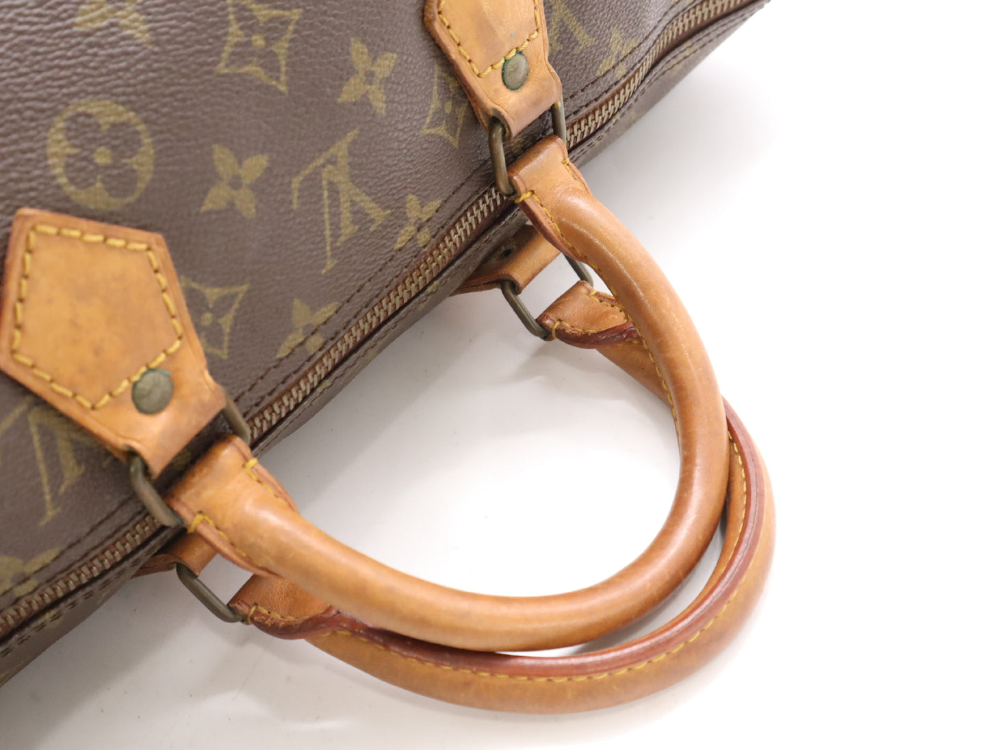 LOUIS VUITTON M41522 Monogram Speedy 40 Handbag