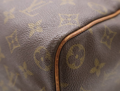 LOUIS VUITTON M41522 Monogram Speedy 40 Handbag