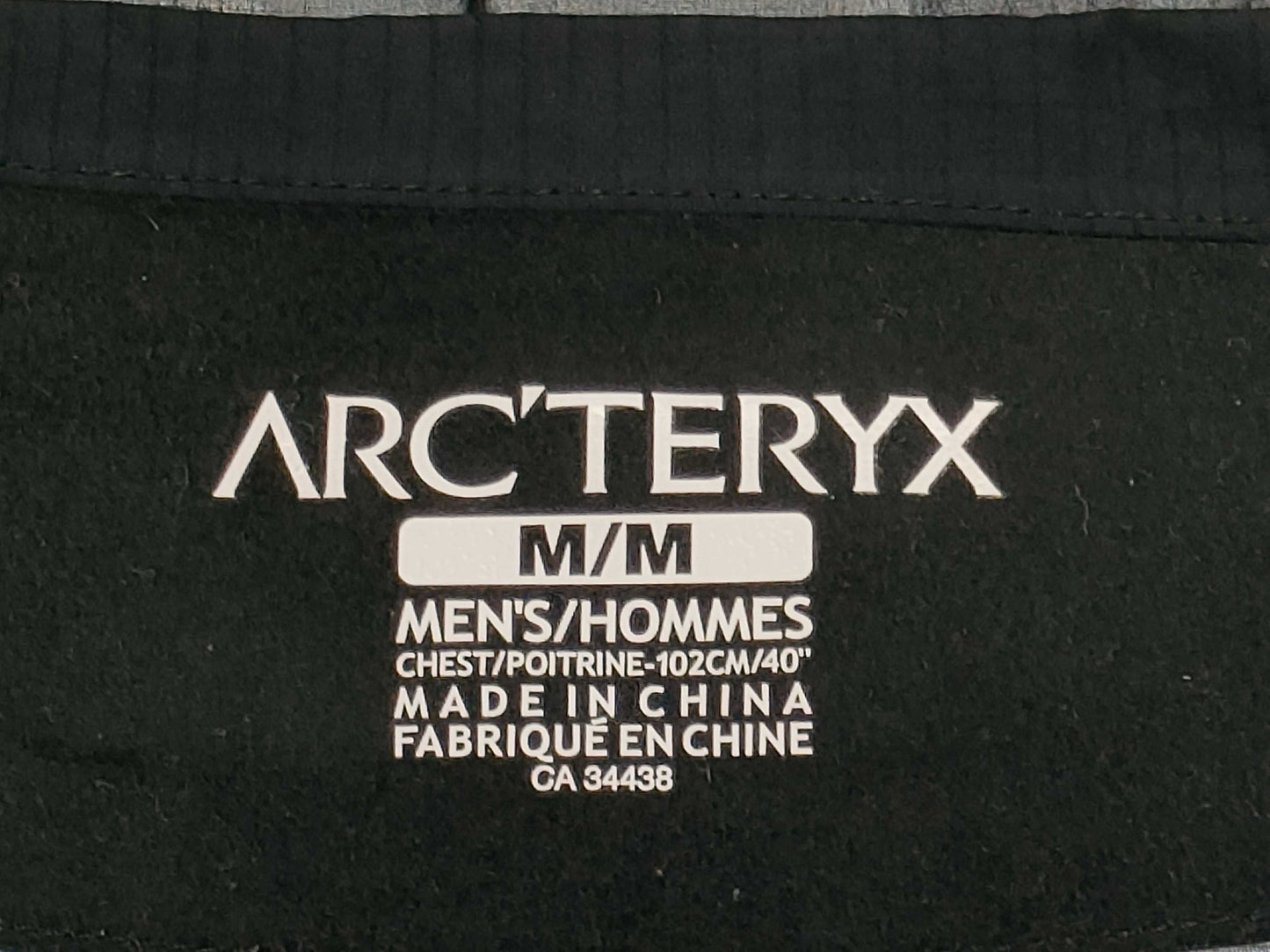 ARCTERYX x BEAMS Arc'teryx 40th Anniversary Special Edition Jacket Size M