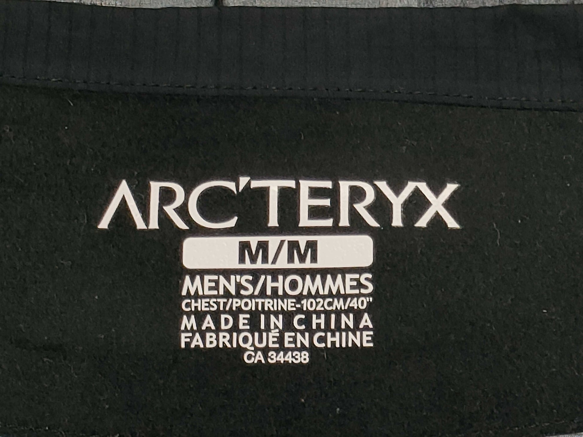 ARCTERYX x BEAMS Arc'teryx 40th Anniversary Special Edition Jacket Size M