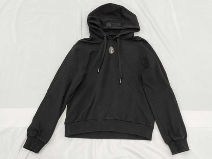 DOLCE&GABBANA DOLCE GABBANA Logo Embroidered Hoodie G7WXY-B Tops