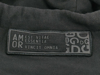 DOLCE&GABBANA DOLCE GABBANA Logo Embroidered Hoodie G7WXY-B Tops