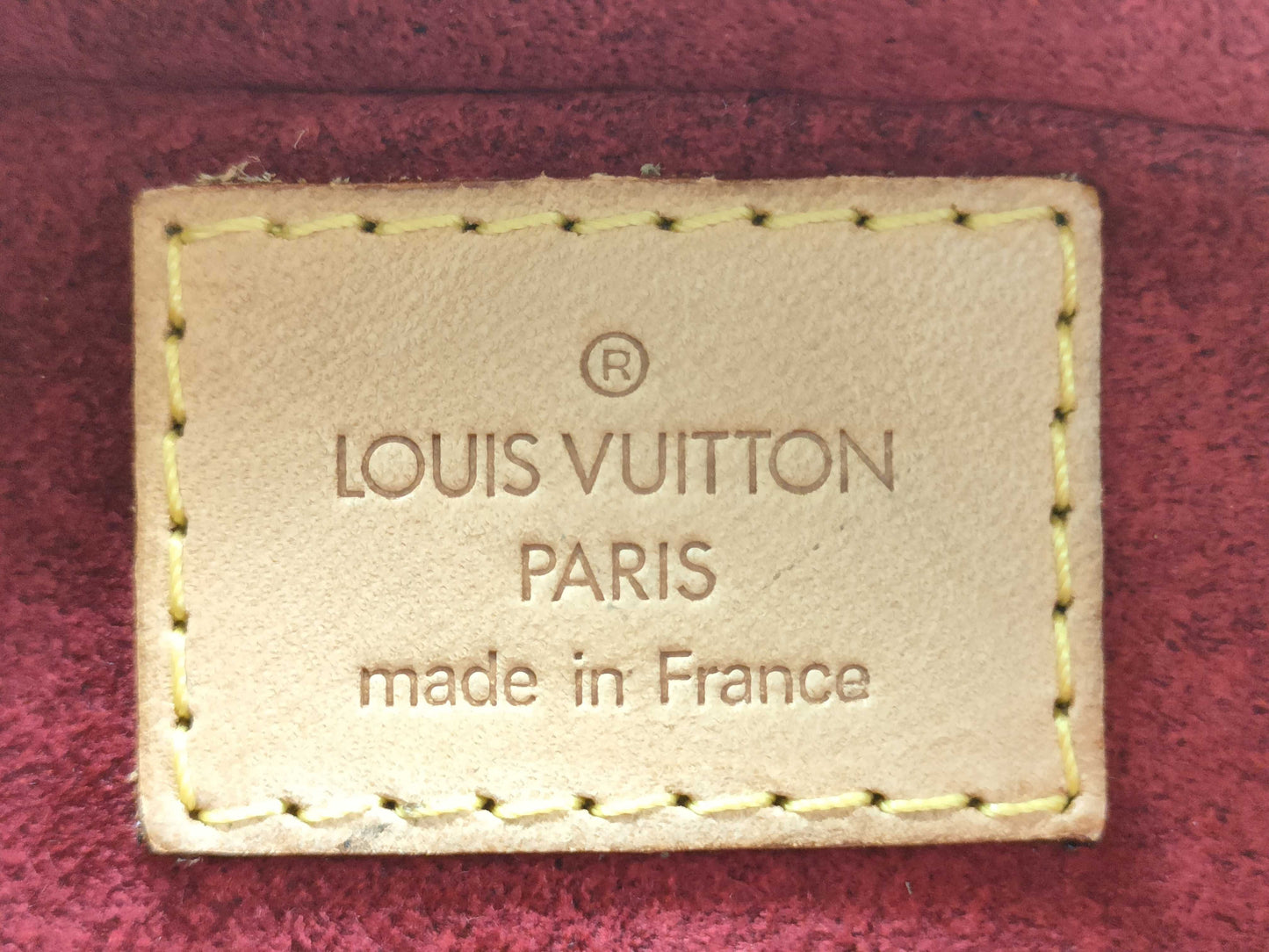 LOUIS VUITTON RFID Unverified AR0044 Monogram Viva Cite MM Monogram One-Shoulder Bag Shoulder Bag