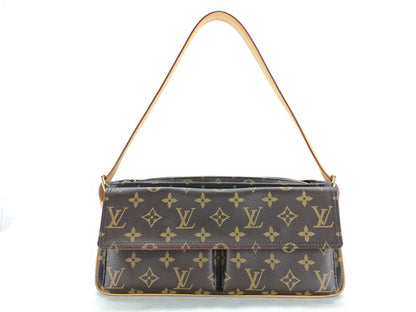 LOUIS VUITTON RFID Unverified AR0044 Monogram Viva Cite MM Monogram One-Shoulder Bag Shoulder Bag