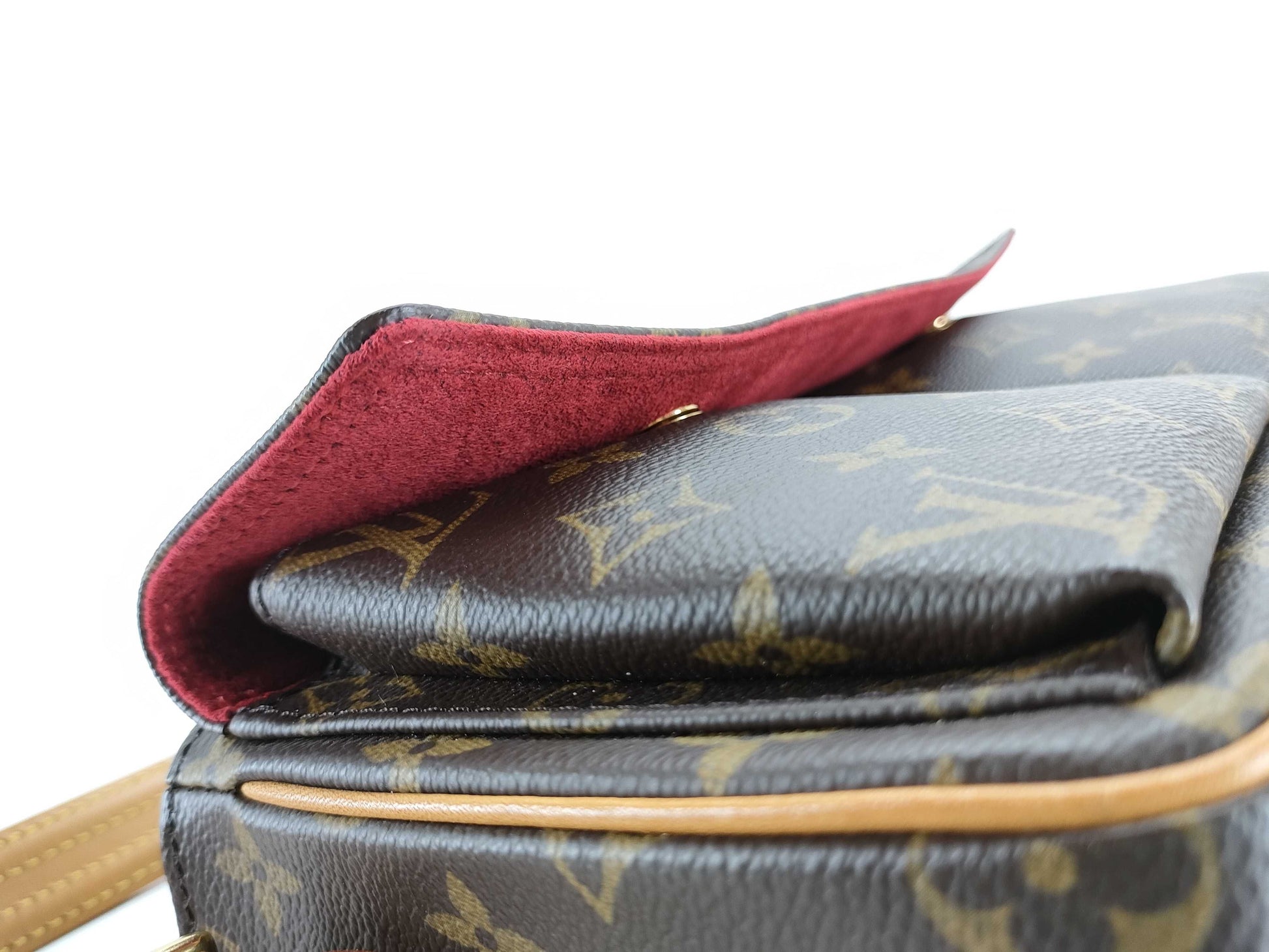LOUIS VUITTON RFID Unverified AR0044 Monogram Viva Cite MM Monogram One-Shoulder Bag Shoulder Bag